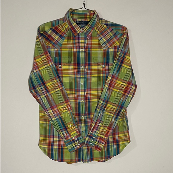 Polo Ralph Lauren Other - Polo by Ralph Lauren Colorful Plaid Button Down Shirt